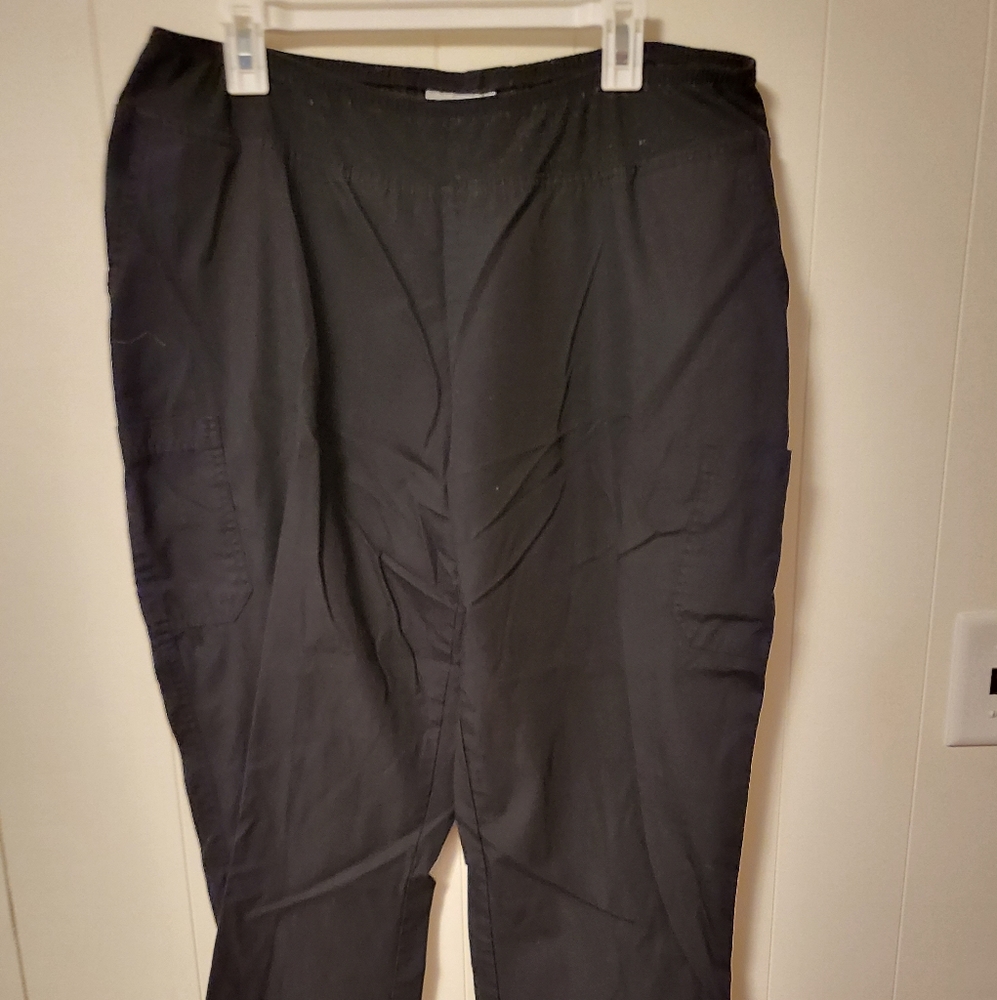 Yoga Waist Scrub Pants